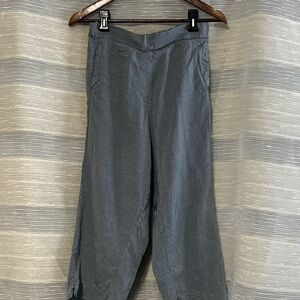 Hannoh Wessel Cropped Pants – Size 38 (Made in Italy)
